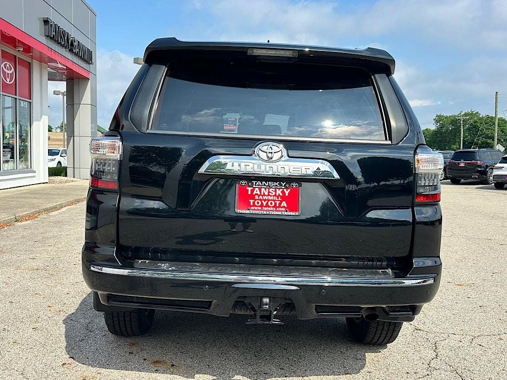 Certified 2020 Toyota 4Runner Limited AWD/4WD image 4