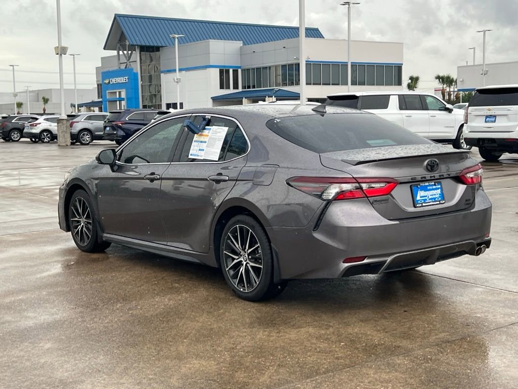 Used 2024 Toyota Camry SE w/ Blackout Package (TMS) AWD/4WD image 11