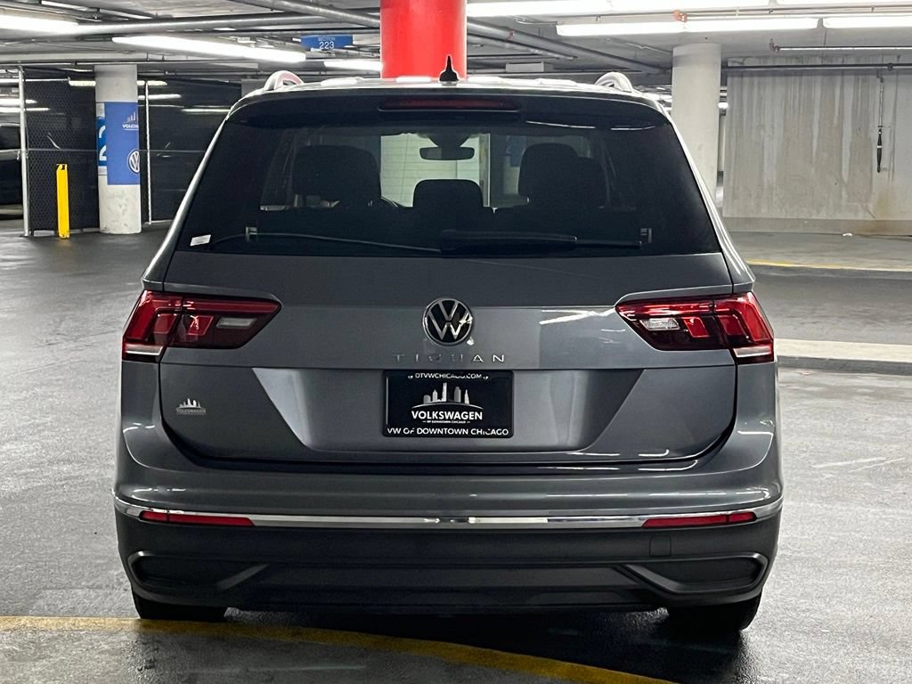 Used 2023 Volkswagen Tiguan S w/ Driver Assistance Package FWD image 32