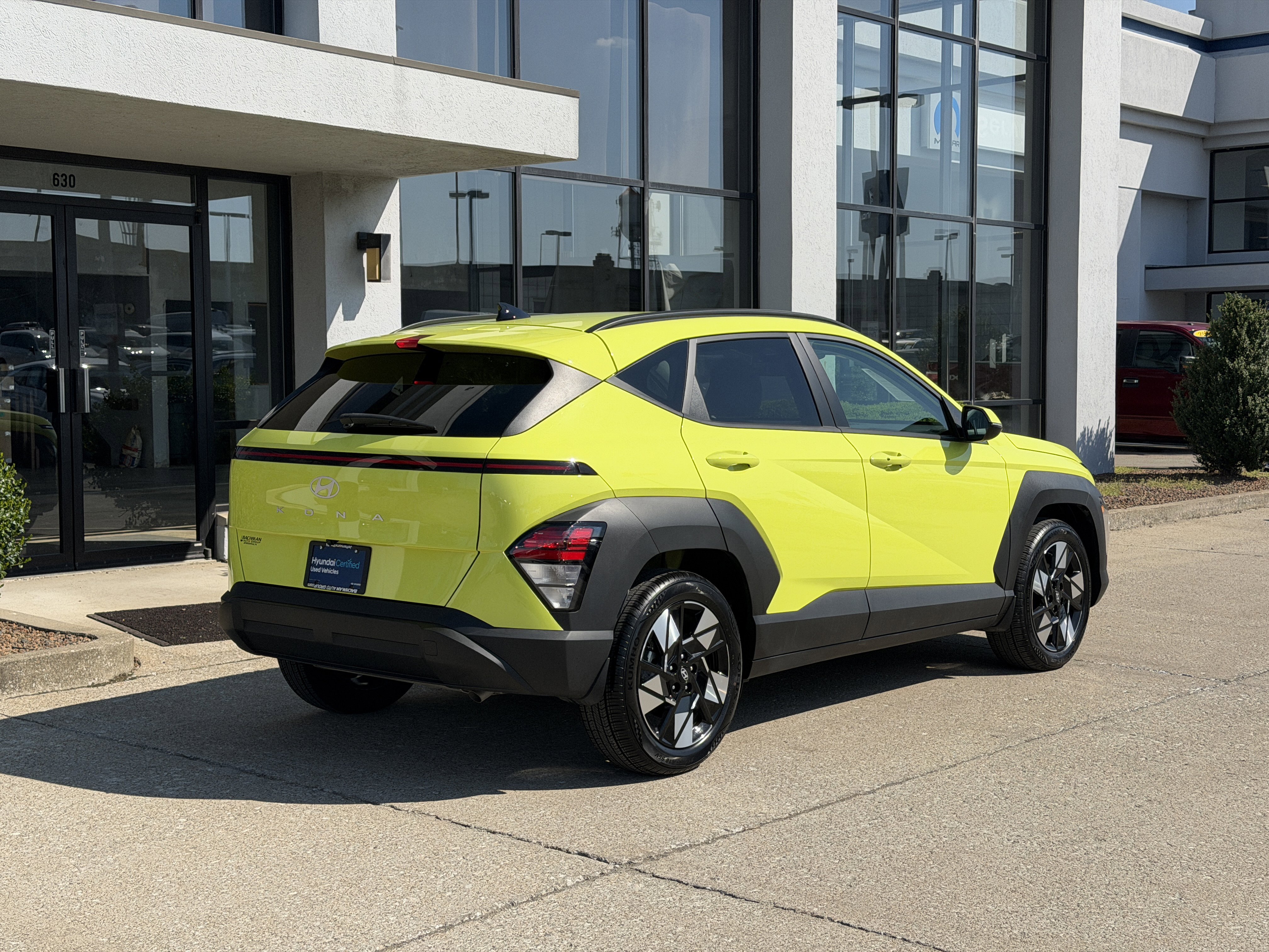 Certified 2025 Hyundai Kona SEL image 4