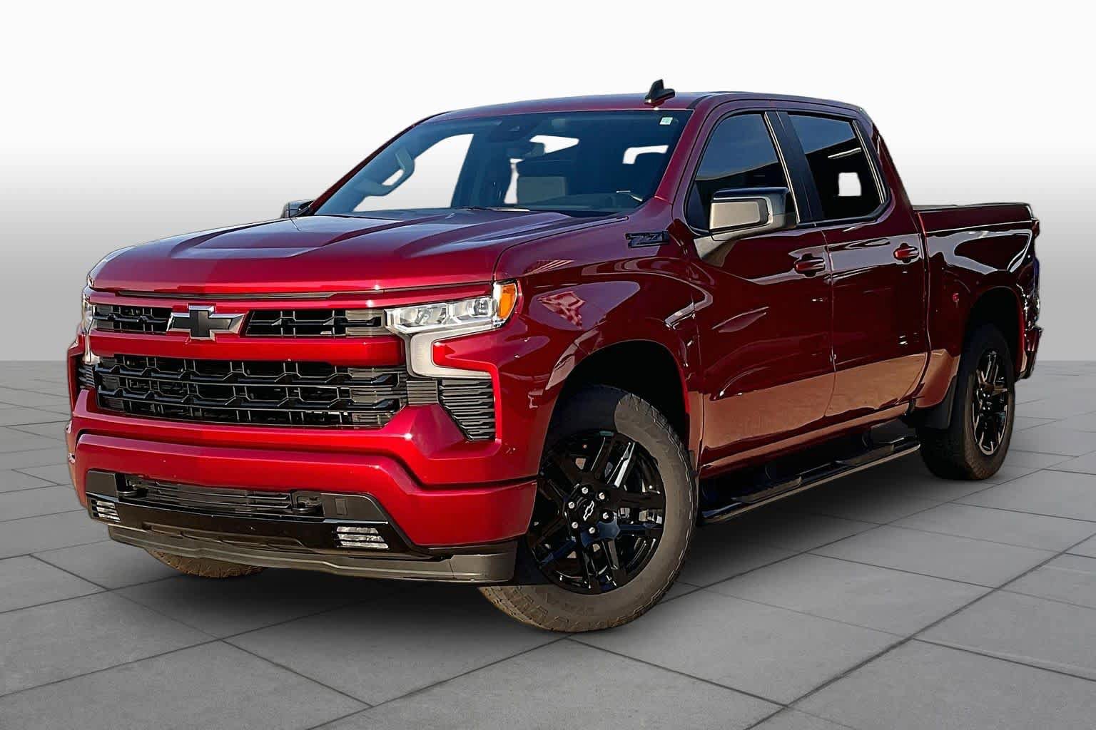 Used 2026 Chevrolet Silverado 1500 RST AWD/4WD image 4