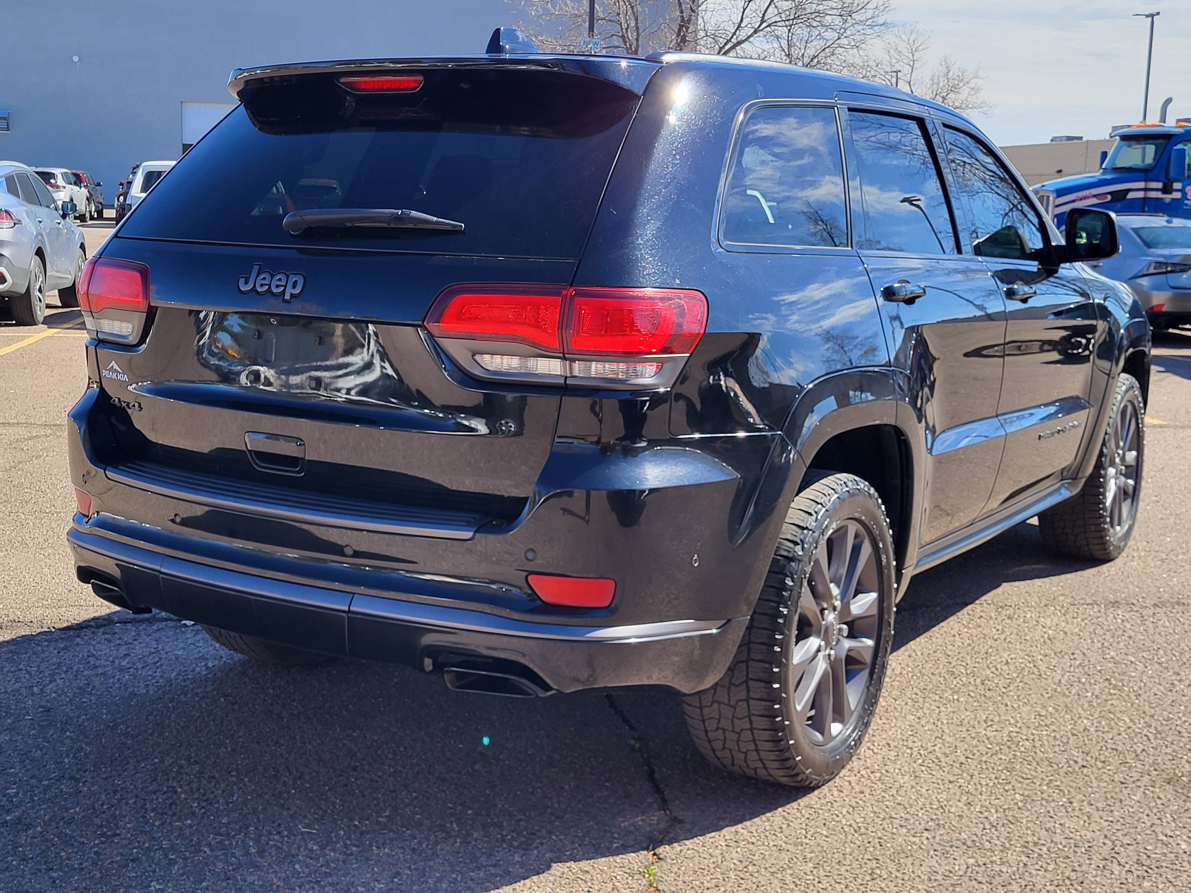 Used 2018 Jeep Grand Cherokee High Altitude image 3