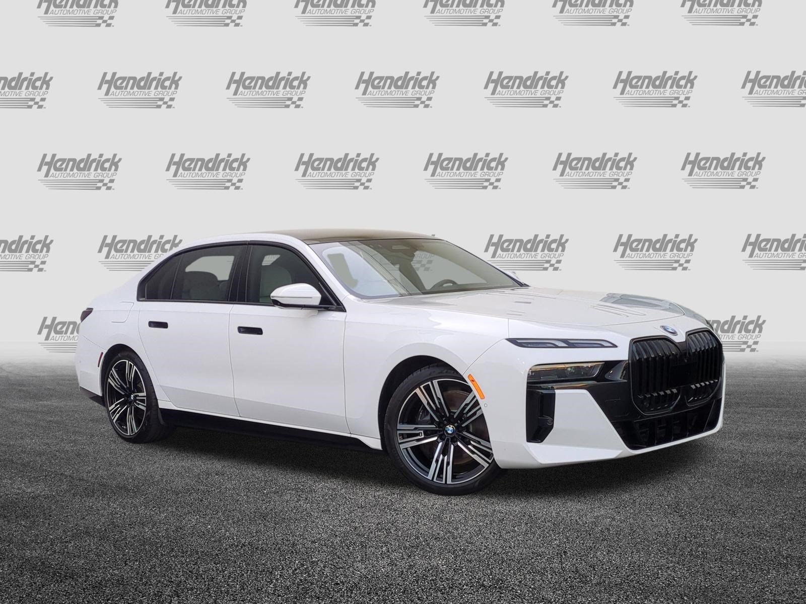 Certified 2024 BMW i7 eDrive50 w/ M Sport Package RWD image 2