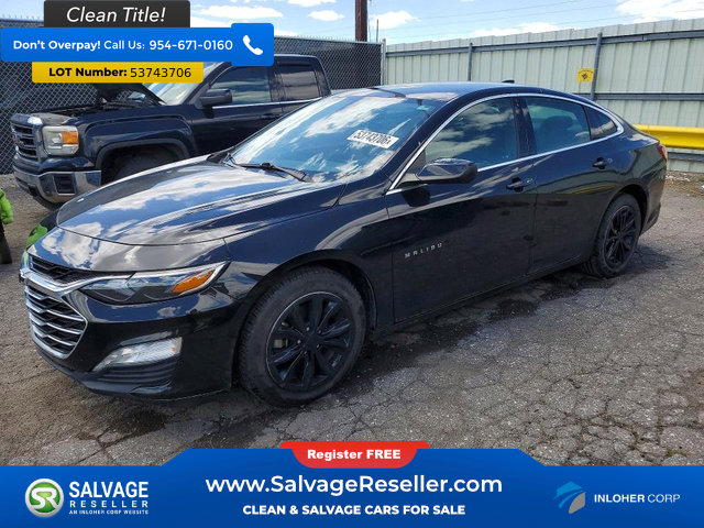 Used 2021 Chevrolet Malibu LT FWD image 1