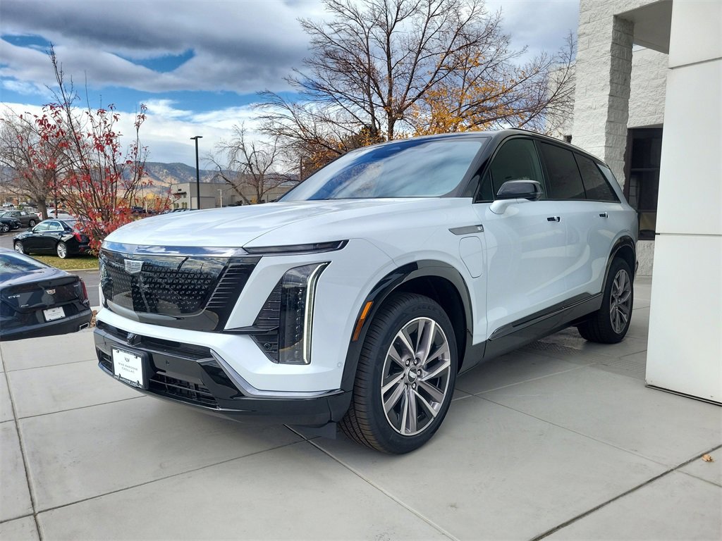 New 2026 Cadillac Vistiq Sport