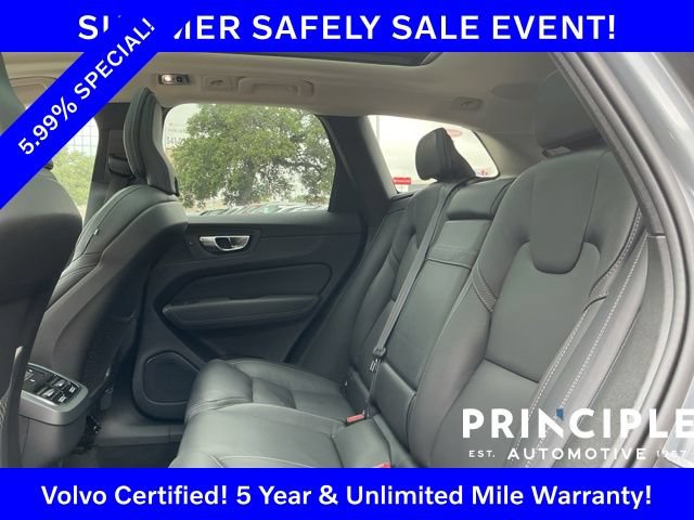 Certified 2025 Volvo XC60 T8 Ultra AWD/4WD image 34