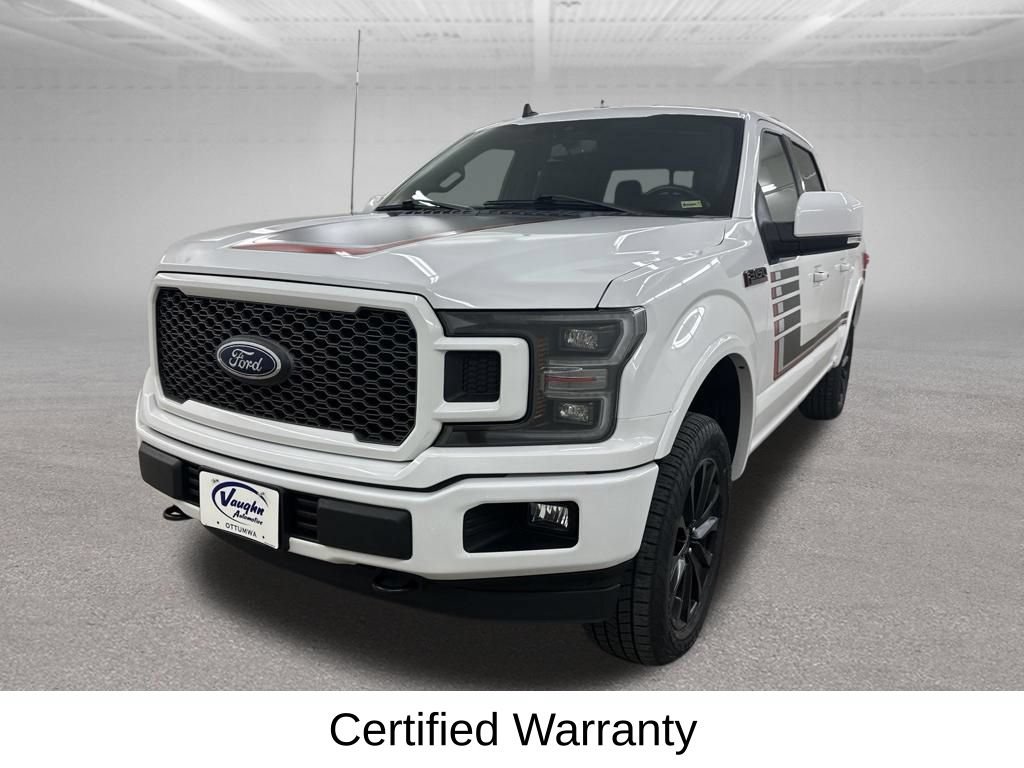 Used 2019 Ford F150 Lariat w/ Equipment Group 502A Luxury AWD/4WD image 7