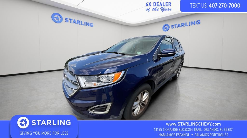 Used 2016 Ford Edge SEL