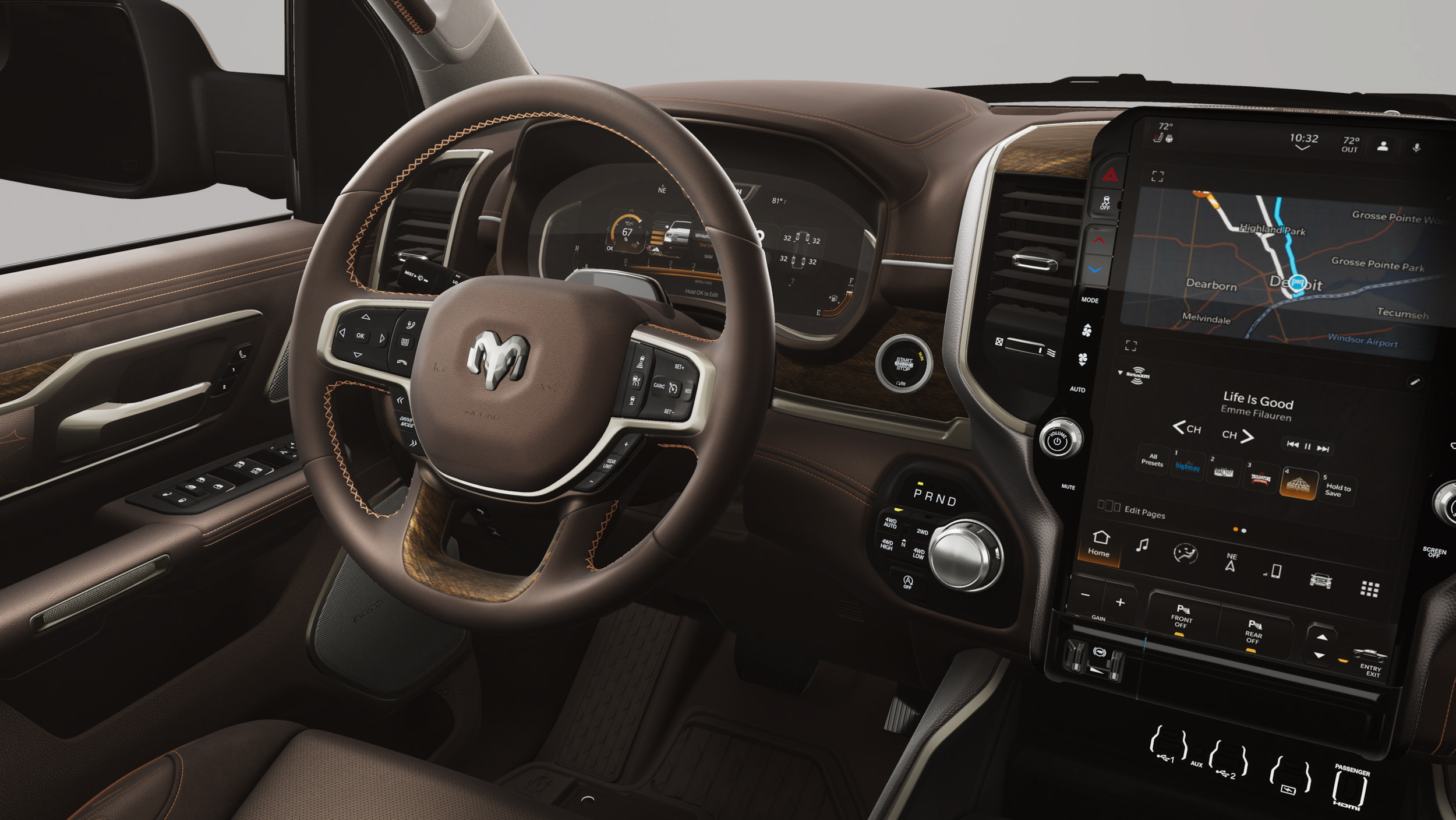 New 2026 RAM 1500 Limited AWD/4WD image 9