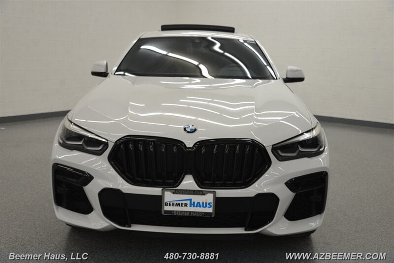 Used 2022 BMW X6 xDrive40i w/ M Sport Package AWD/4WD image 6