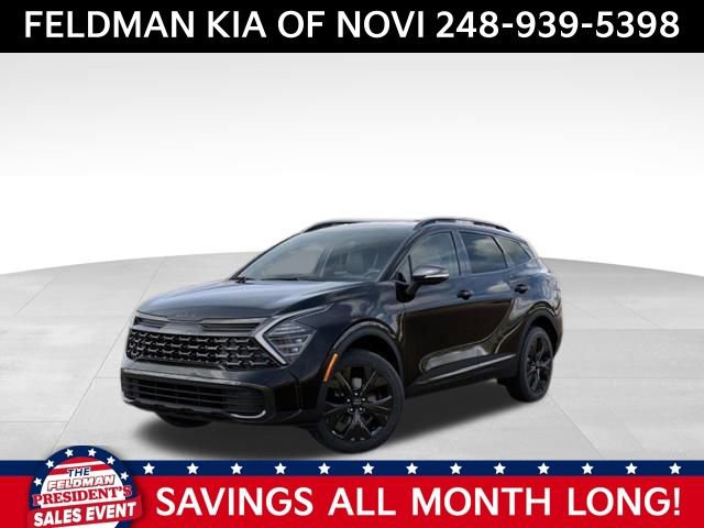 New 2025 Kia Sportage X-Line