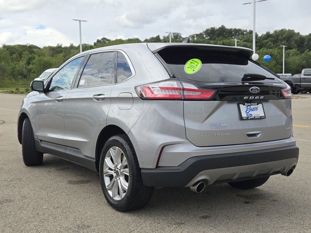 Used 2023 Ford Edge Titanium w/ Equipment Group 301A AWD/4WD image 13