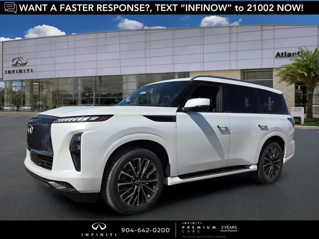New 2026 INFINITI QX80 Autograph