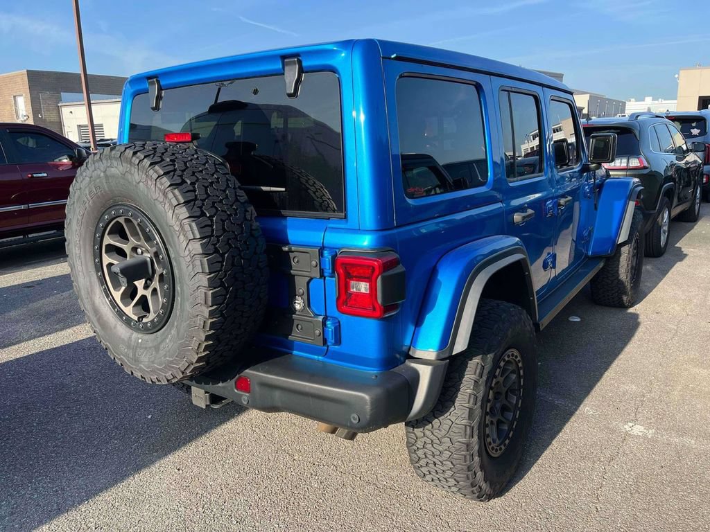 Used 2023 Jeep Wrangler Unlimited Rubicon 392 w/ Xtreme Recon 35" Tire Package AWD/4WD image 2