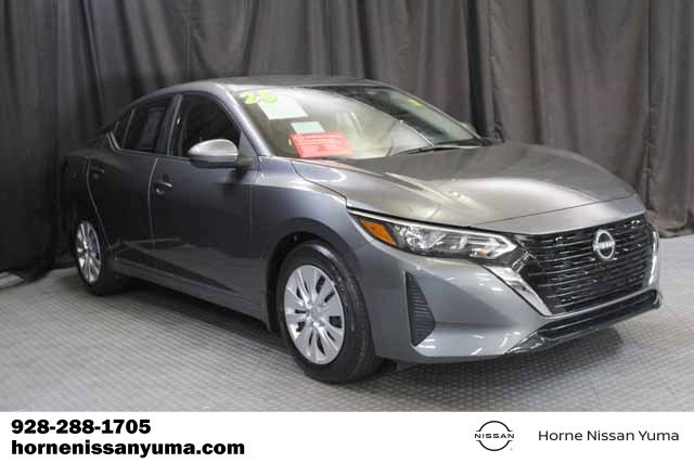 Certified 2025 Nissan Sentra S