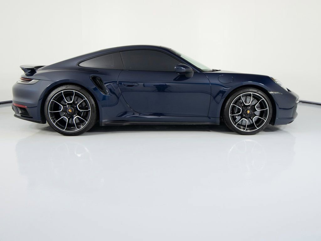 Certified 2021 Porsche 911 Turbo S AWD/4WD image 11