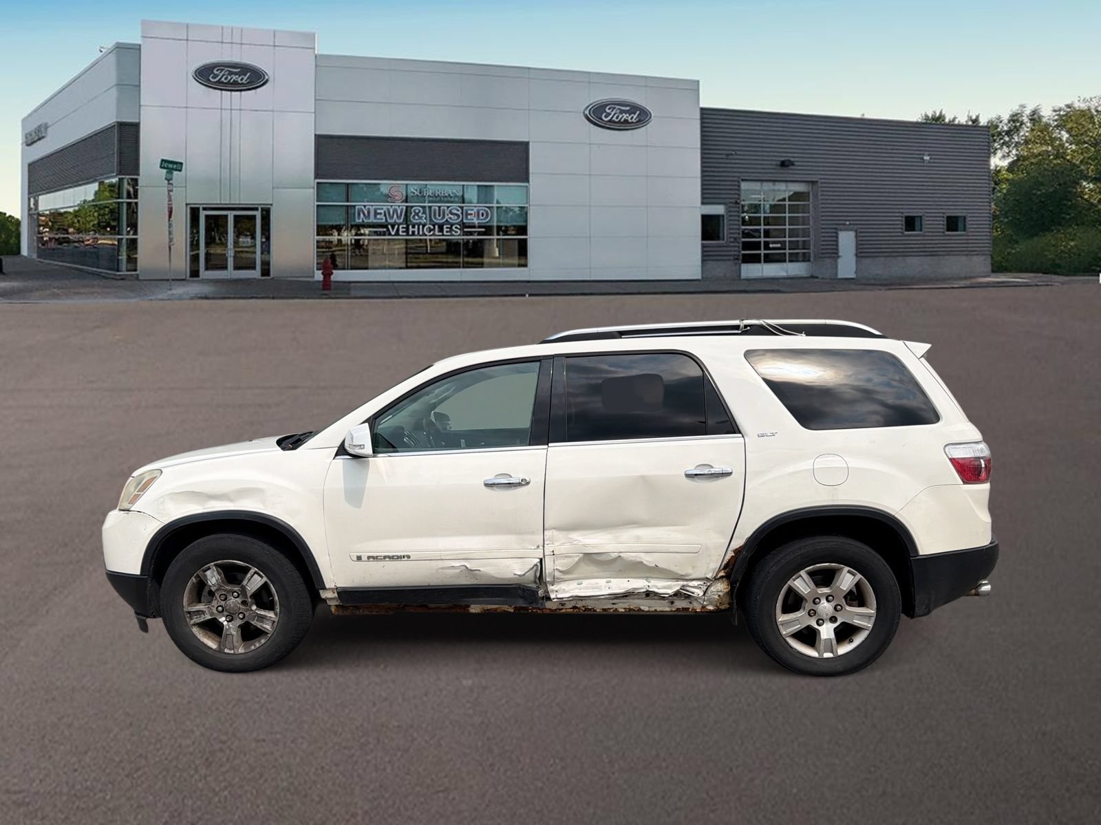 Used 2009 GMC Acadia SLT AWD/4WD image 6