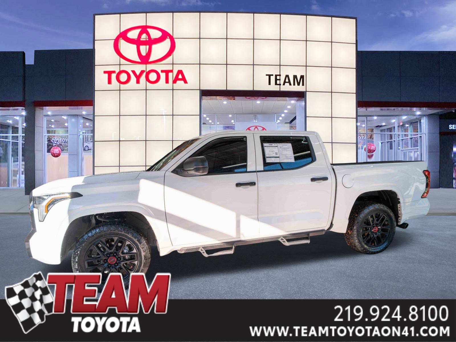 Used 2023 Toyota Tundra SR w/ SR Tow Package