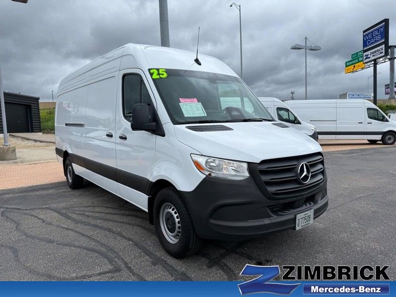 Used 2025 Mercedes-Benz Sprinter 2500