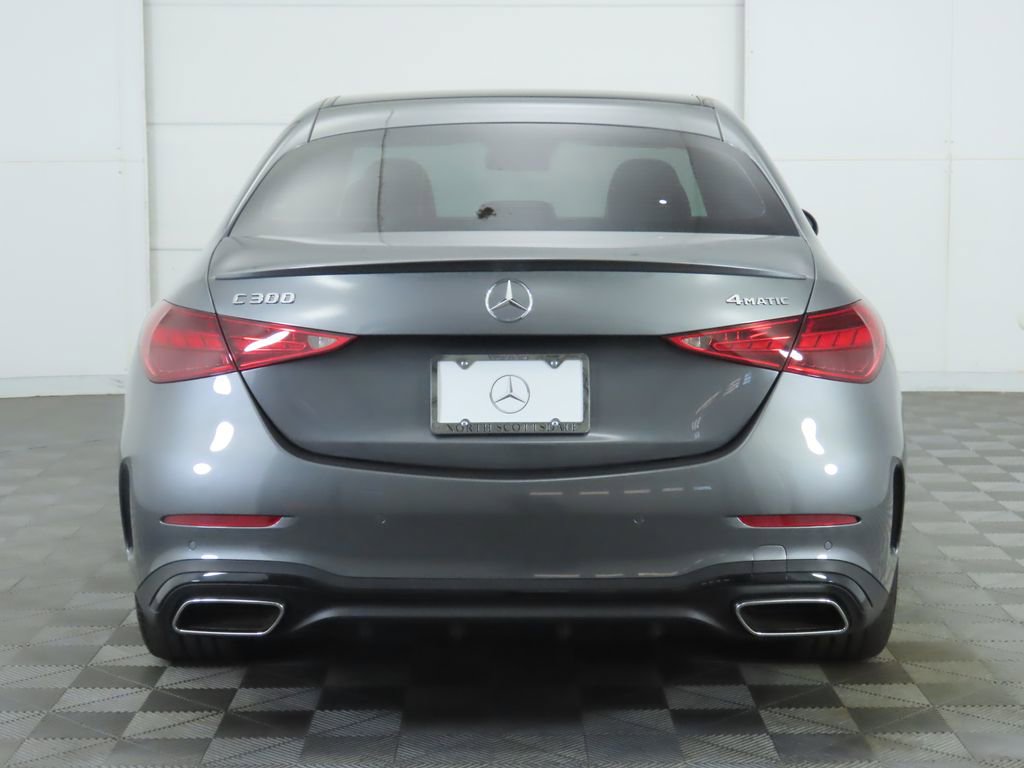 New 2025 Mercedes-Benz C 300 4MATIC Sedan image 6