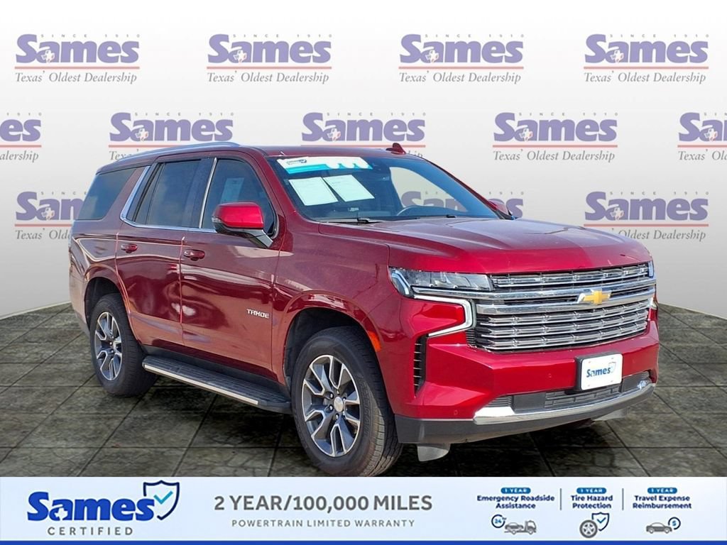 Used 2023 Chevrolet Tahoe LT w/ Luxury Package