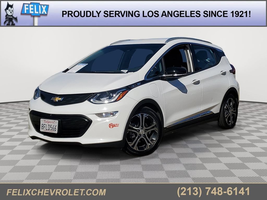 Used 2018 Chevrolet Bolt Premier w/ Driver Confidence II Package
