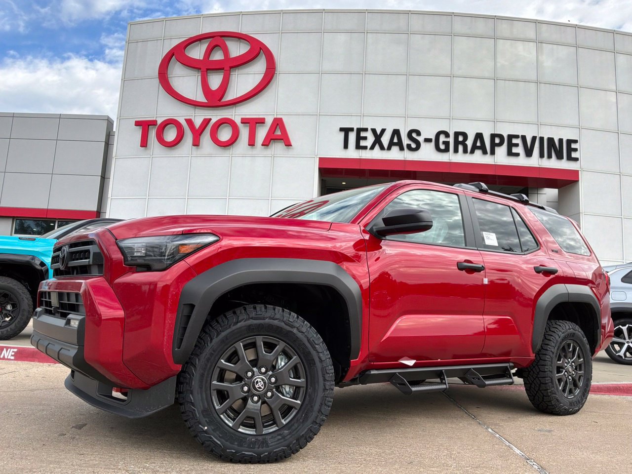 New 2026 Toyota 4Runner SR5 AWD/4WD image 2