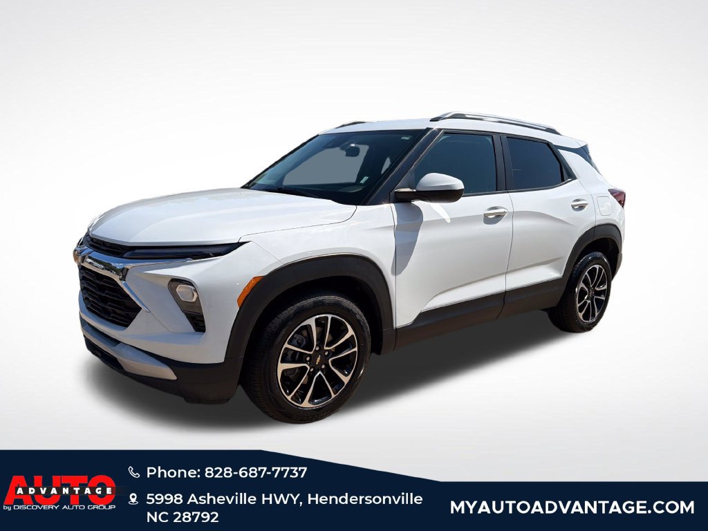Used 2025 Chevrolet TrailBlazer LT