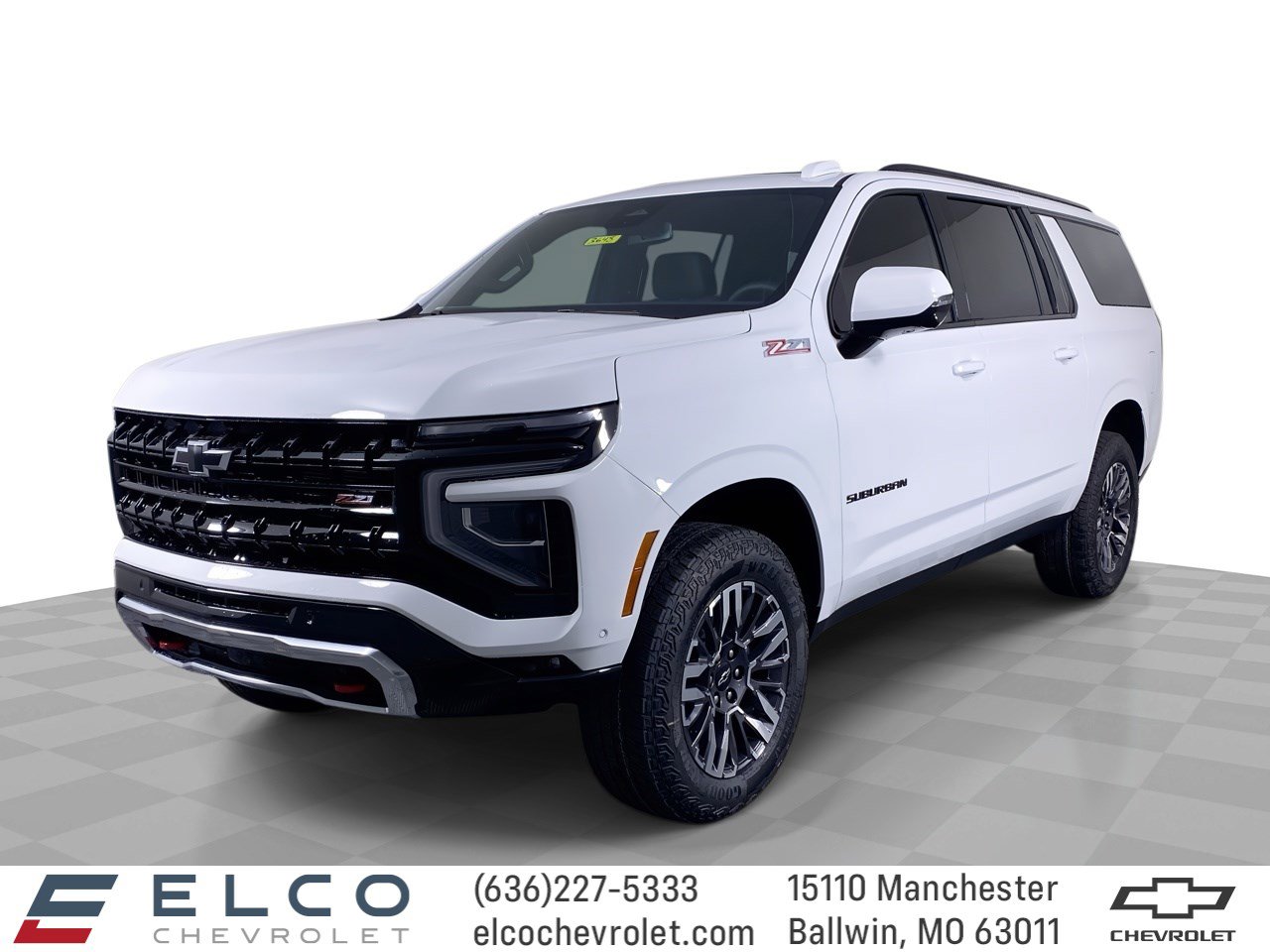 New 2026 Chevrolet Suburban Z71 w/ Comfort Package image 1