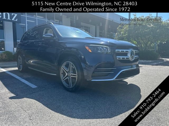 Certified 2022 Mercedes-Benz GLS 450 4MATIC image 9