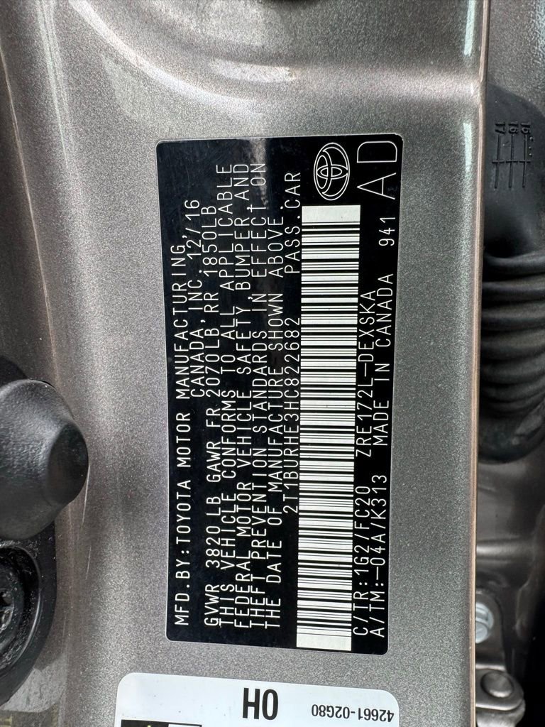 Used 2017 Toyota Corolla SE w/ Carpet Mat Package (TMS) FWD image 23