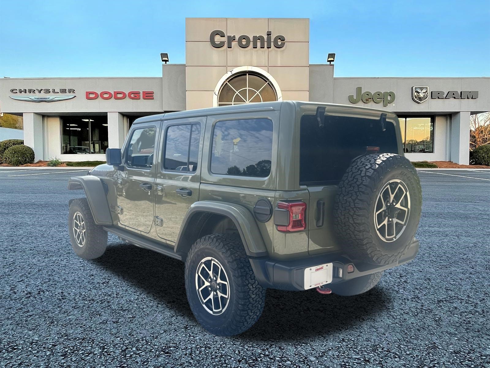 New 2027 Jeep Wrangler Unlimited Rubicon AWD/4WD image 5