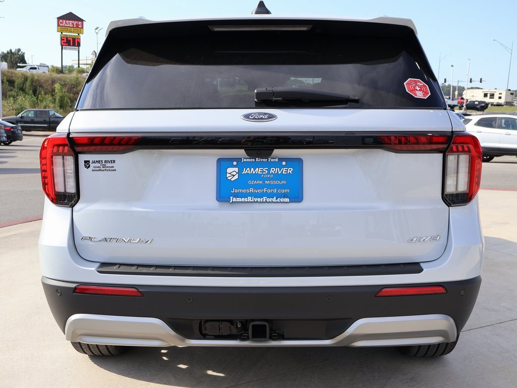 New 2026 Ford Explorer Platinum image 4