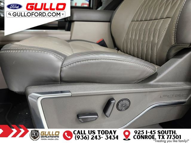 Used 2025 Ford F350 Platinum w/ Platinum Plus Package image 23