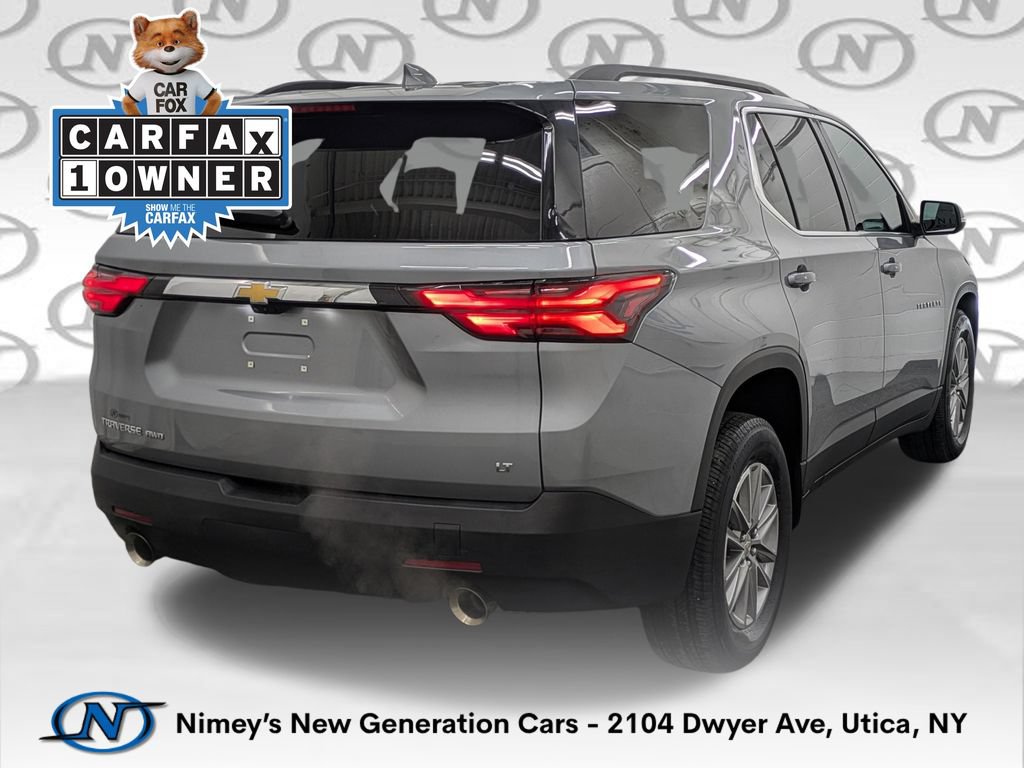 Used 2023 Chevrolet Traverse LT w/ Rear Camera Mirror Package AWD/4WD video 2