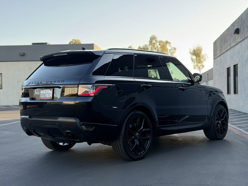 Used 2015 Land Rover Range Rover Sport Supercharged image 12