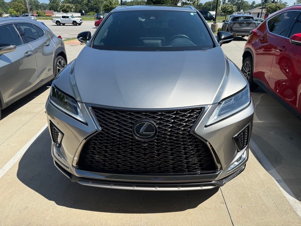 Used 2022 Lexus RX 350 F Sport w/ Accessory Package AWD/4WD video 2