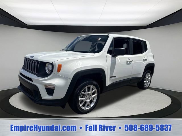 Used 2023 Jeep Renegade Latitude AWD/4WD image 1