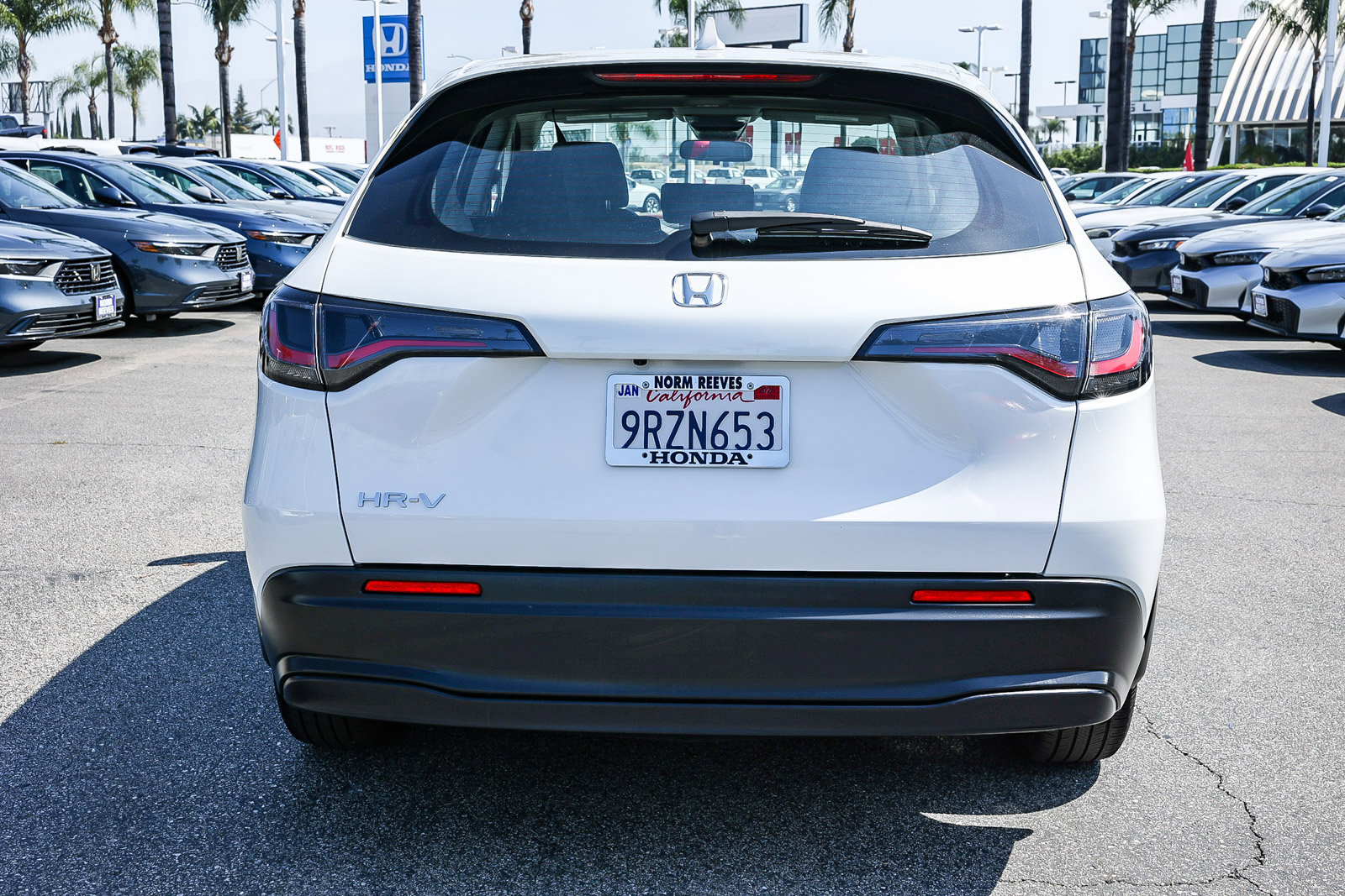 Used 2025 Honda HR-V LX image 6