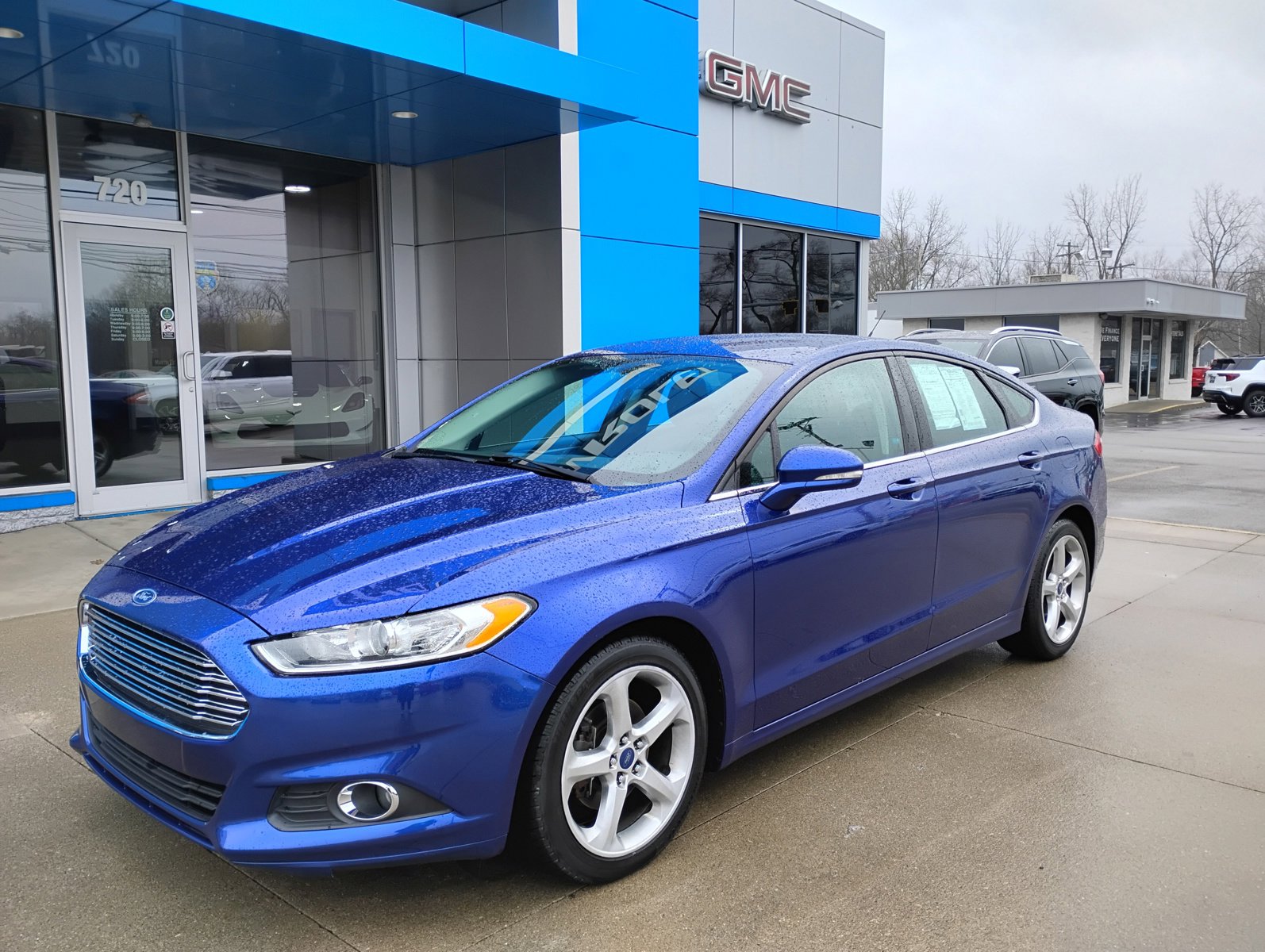 Used 2016 Ford Fusion SE image 29