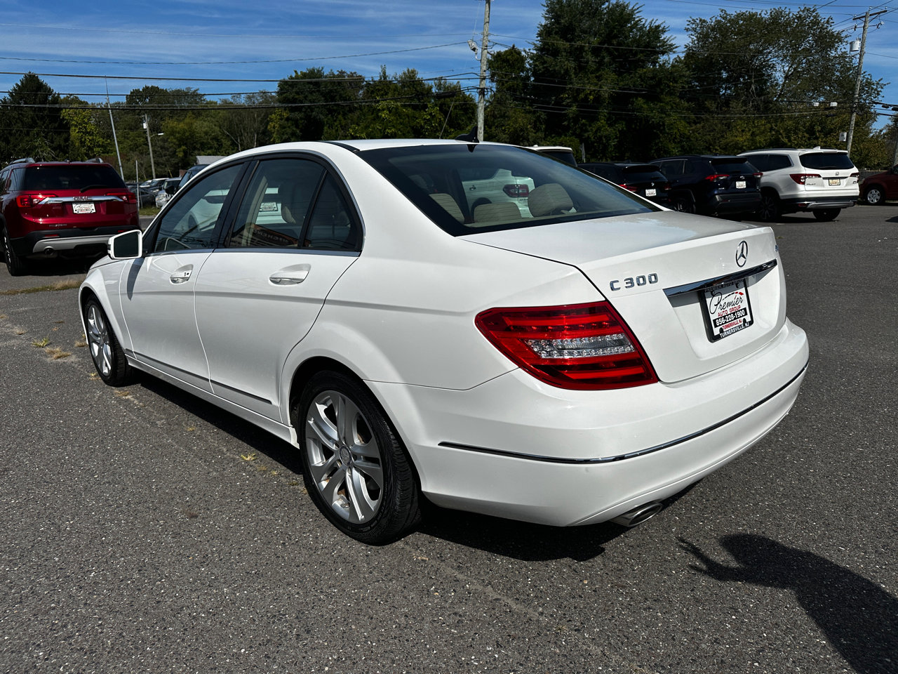 Used 2013 Mercedes-Benz C 300 4MATIC Sedan image 7