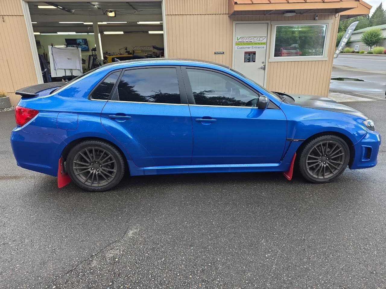 Used 2011 Subaru Impreza WRX Limited AWD/4WD image 8