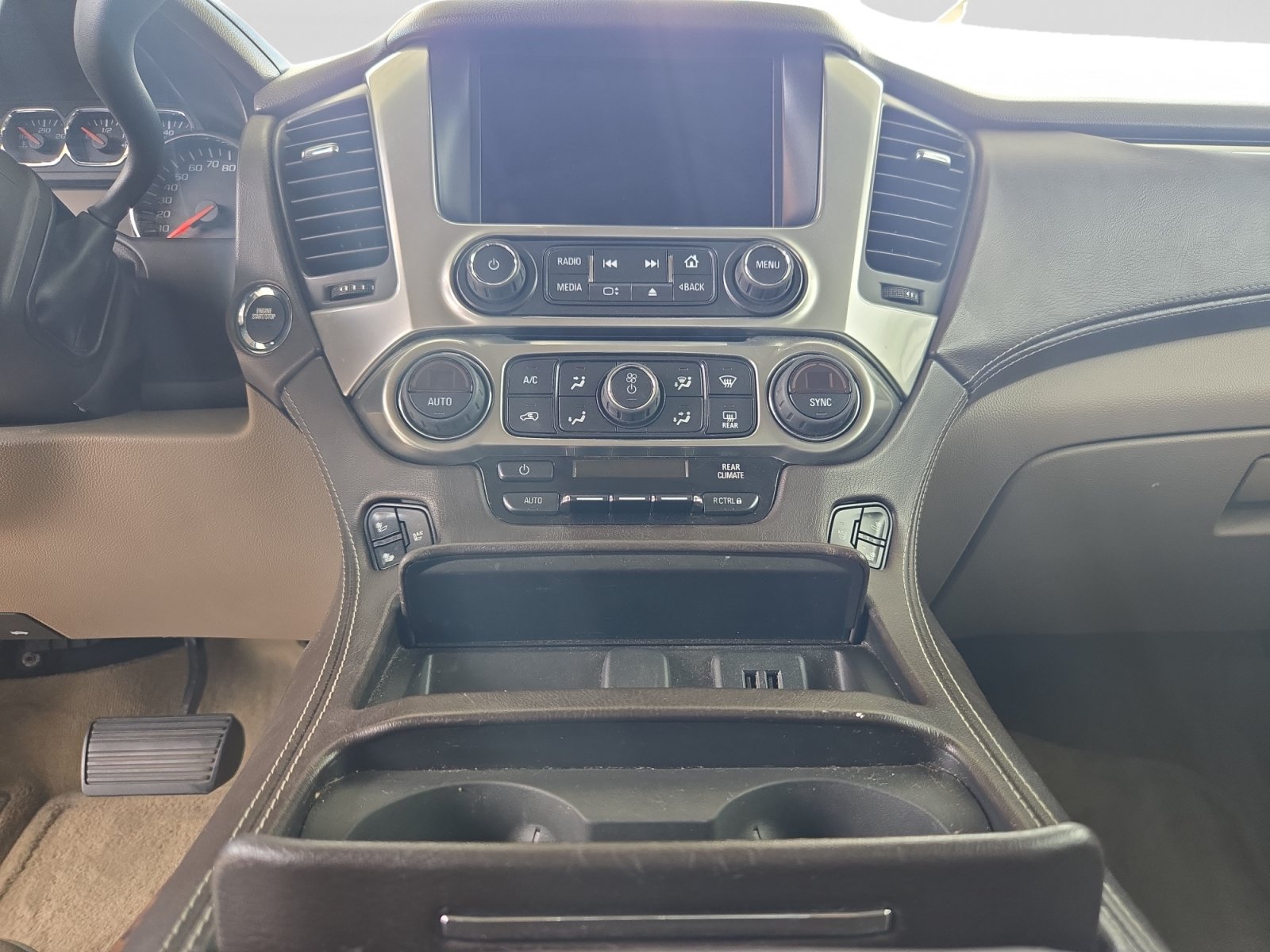 Used 2015 Chevrolet Tahoe LTZ w/ Max Trailering Package RWD image 12