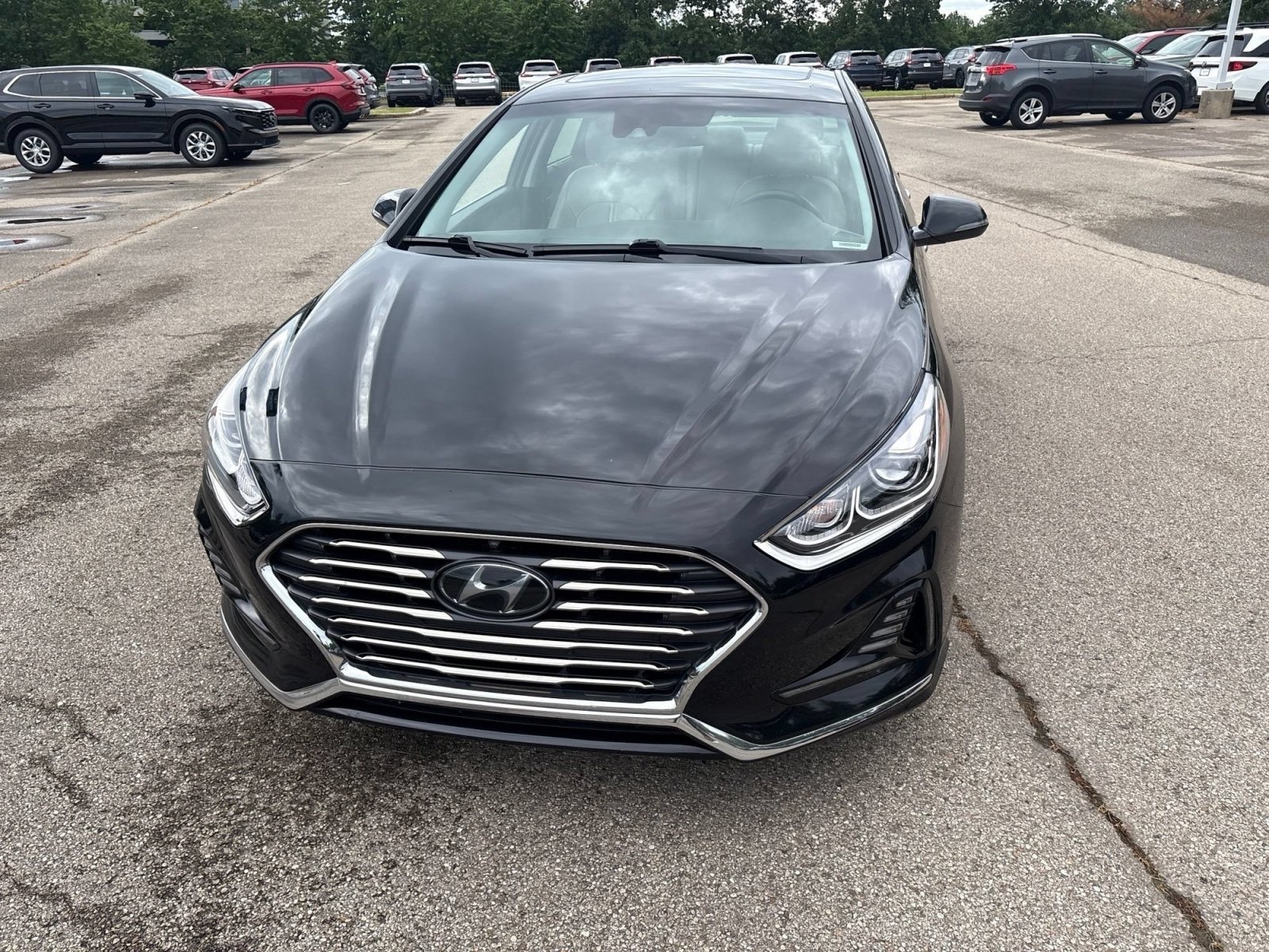 Used 2018 Hyundai Sonata Limited w/ Limited Ultimate Package 03 FWD image 14