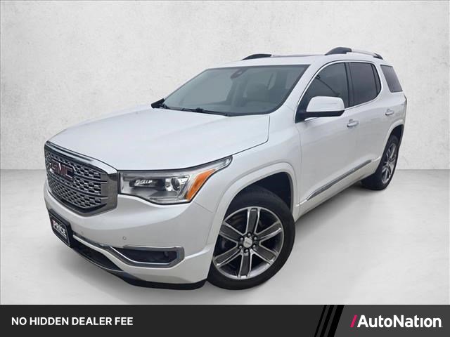Used 2017 GMC Acadia Denali w/ Technology Package