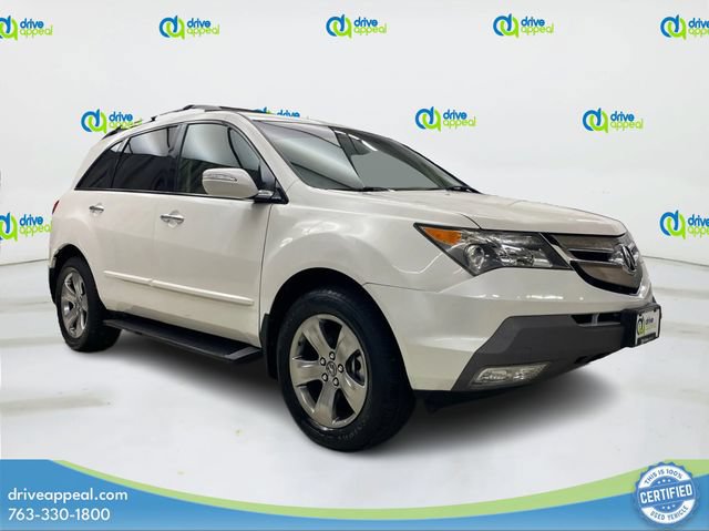 Used 2007 Acura MDX w/ Sport Package AWD/4WD image 3