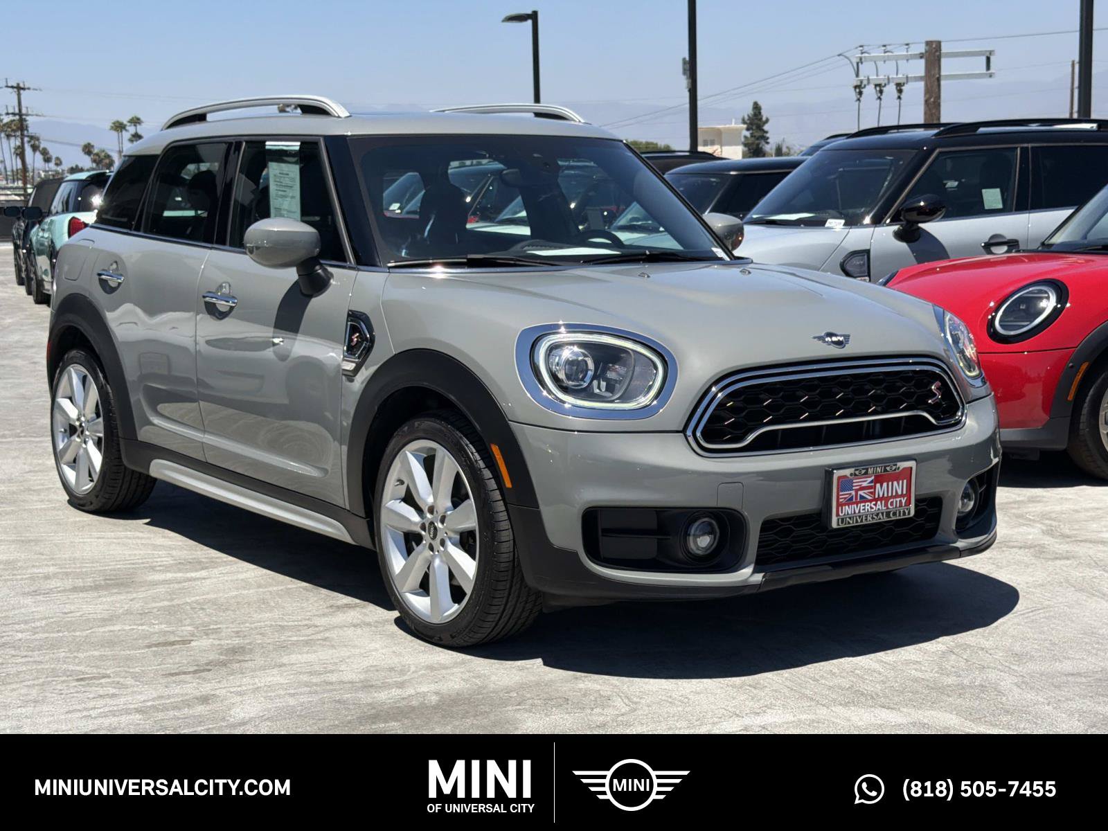 Used 2020 MINI Cooper Countryman S