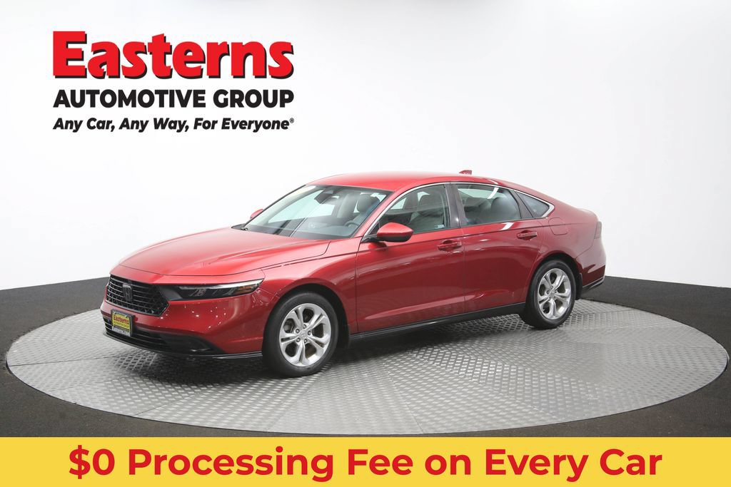 Used 2023 Honda Accord LX image 54
