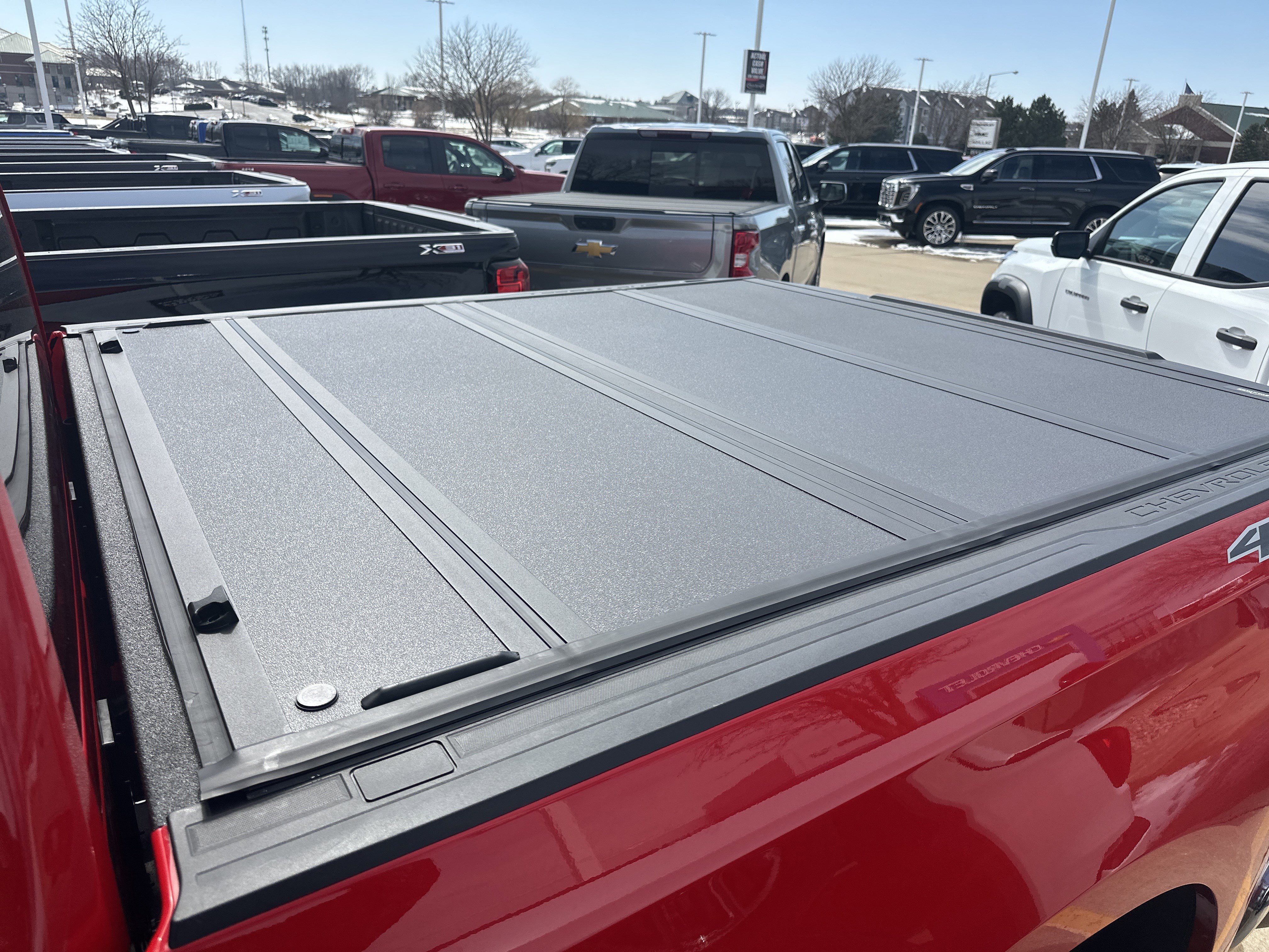 New 2026 Chevrolet Silverado 1500 LT w/ Protection Package image 16