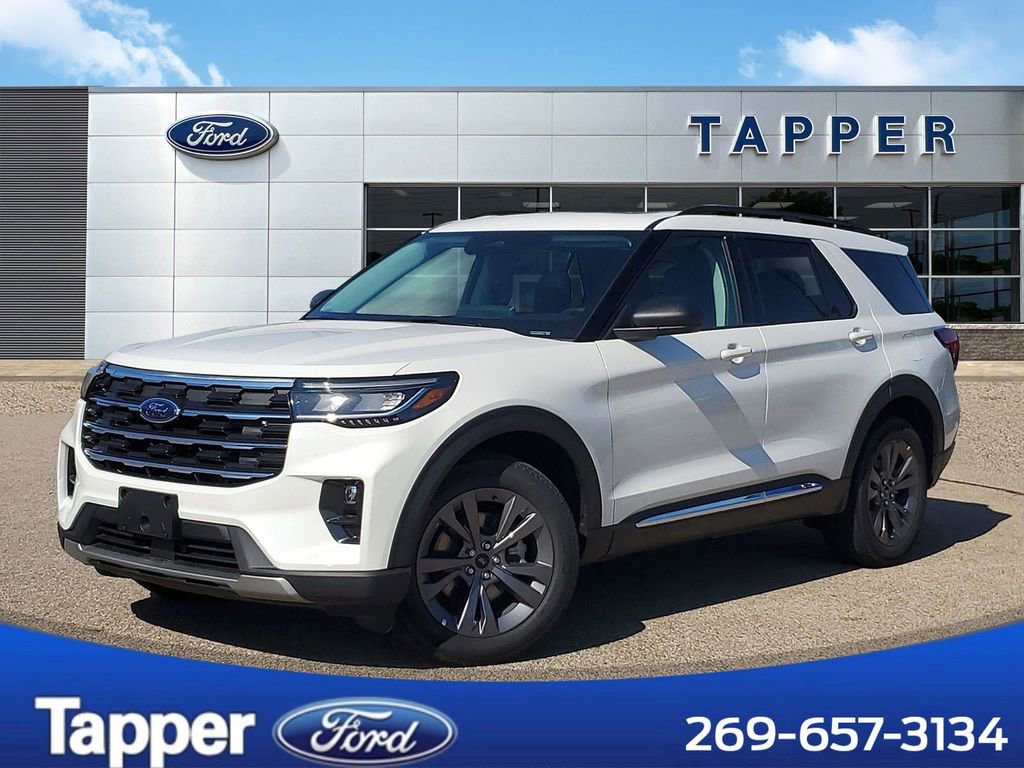 New 2025 Ford Explorer Active